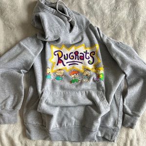 light Grey Rugrats hoodie